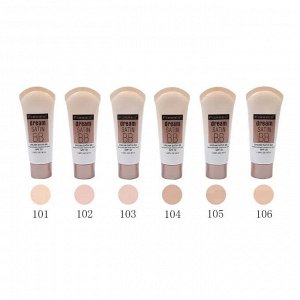 FARRES 4033 Тональный крем "Dream Satin BB" увлажняющий SPF 30 тон 101 натуральный § # * NEW