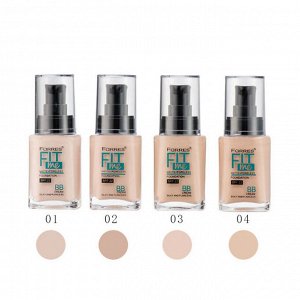 FARRES 4046 Тональный крем "Fit Me" матирующий SPF 22, тон 103, светло-бежевый # *