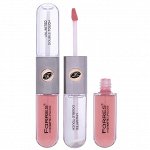 FARRES 7044-01 Блеск для губ 2 в 1 &quot;Vivid Matte&quot; Эффект тумана, тон 01 пудровая роза * NEW
