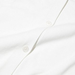 UNIQLO - длинный кардиган с V-образным вырезом - 01 OFF WHITE