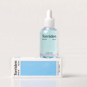 Сыворотка с гиалуроновой кислотой DIVE IN Low Molecular Hyaluronic Acid Serum, 50мл