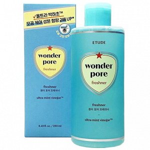 Тоник для проблемной кожи, очищающий поры Etude Wonder Pore Freshner, 250мл