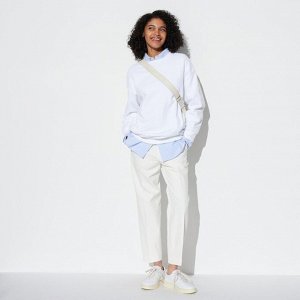 UNIQLO - зауженные элегантные брюки (64-66 см) - 00 WHITE