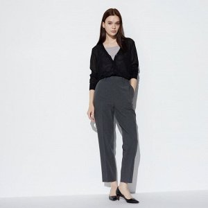 UNIQLO - зауженные элегантные брюки (64-66 см) - 06 GRAY