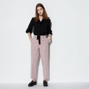 UNIQLO - зауженные элегантные брюки (64-66 см) - 10 PINK