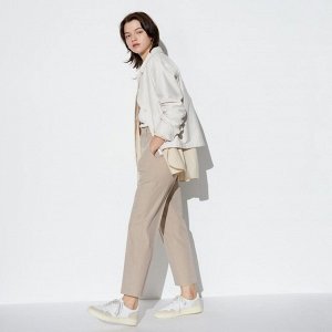 UNIQLO - зауженные элегантные брюки (64-66 см) - 31 BEIGE