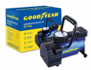 Компрессор Goodyear GY-30L 30 л/мин со сьемной ручкой, сумка для хранения GY000101