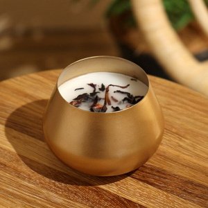 Ароматическая свеча в баночке 300 гр, hibiscus