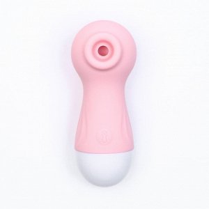 Бесконтактный вакуумно-волновой стимулятор клитора Lilo, ЗУ USB, силикон, розовый