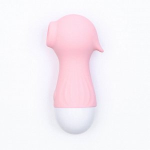 Бесконтактный вакуумно-волновой стимулятор клитора Lilo, ЗУ USB, силикон, розовый