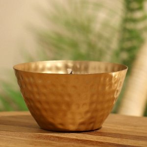 Ароматическая свеча в чаше 200 гр, парафин, hibiscus