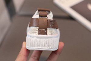 Кеды детские эластичные, черные
