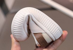 Кеды детские эластичные, черные
