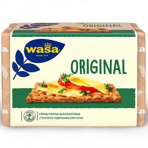 Хлебцы WASA original ржаные 275г
