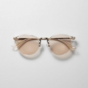 UNIQLO - солнцезащитные очки в оправе "бостон"- 34 BROWN