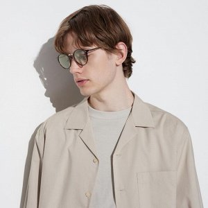 UNIQLO - солнцезащитные очки в оправе "бостон"- 34 BROWN