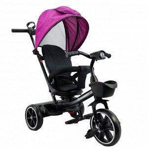 Детский 3-х колесный велосипед GOLF TRIKE TX-658-1P (1/1) розово/черный