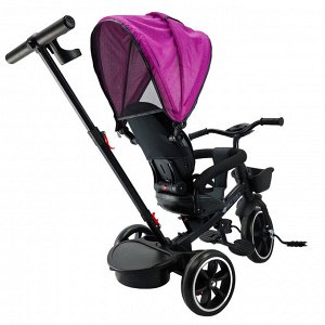 Детский 3-х колесный велосипед GOLF TRIKE TX-658-1P (1/1) розово/черный