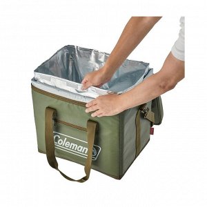 Японская термосумка Coleman Ultimate Ice Cooler II 35л Olive (2000037165)