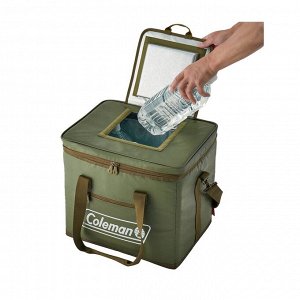 Японская термосумка Coleman Ultimate Ice Cooler II 35л Olive (2000037165)