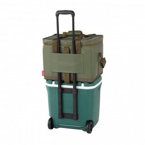 Японская термосумка Coleman Ultimate Ice Cooler II 35л Olive (2000037165)