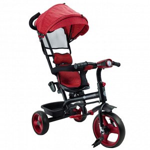 Детский 3-х колесный велосипед GOLF TRIKE TX-660R (1/1) красный