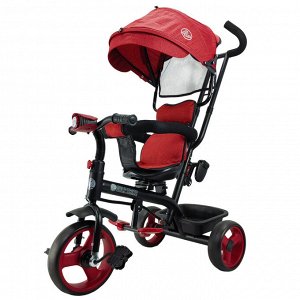 Детский 3-х колесный велосипед GOLF TRIKE TX-660R (1/1) красный