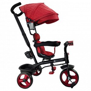 Детский 3-х колесный велосипед GOLF TRIKE TX-660R (1/1) красный