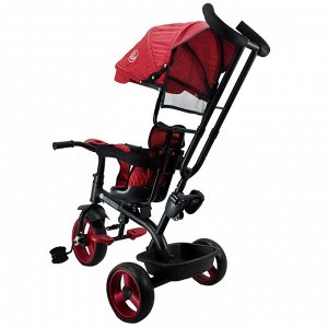 Детский 3-х колесный велосипед GOLF TRIKE TX-660R (1/1) красный