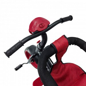 Детский 3-х колесный велосипед GOLF TRIKE TX-660R (1/1) красный