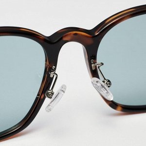 UNIQLO - солнцезащитные очки в квадратной оправе -  09 BLACK