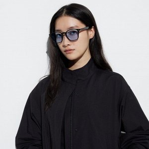 UNIQLO - солнцезащитные очки в квадратной оправе -  09 BLACK