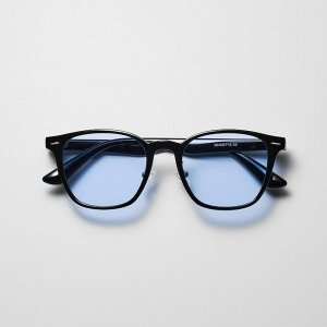 UNIQLO - солнцезащитные очки в квадратной оправе -  09 BLACK