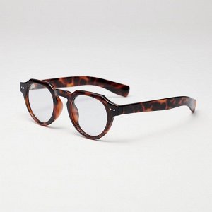UNIQLO - солнцезащитные очки в оправе "Crown Panto" -  09 BLACK