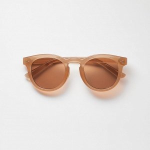 UNIQLO - солнцезащитные очки в оправе "бостон"- 35 BROWN