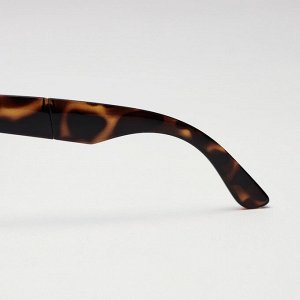 UNIQLO - складные солнцезащитные очки в оправе «Wellington» - 37 BROWN