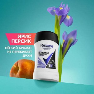 Рексона Дезодорант женский део стик ультраневидимая Rexona 40 мл