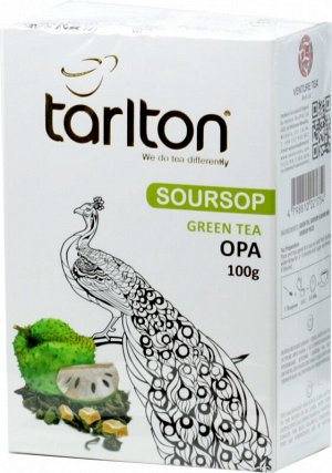 Черный чай ЗЕЛЕНЫЙ САУСЕП Тарлтон 100 г (картон)