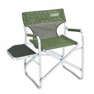 Алюминиевое кресло со столиком Coleman зелёный 2205815