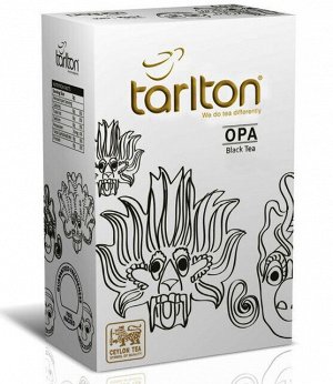 Черный чай ОПА Тарлтон 100 г (картон)