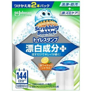 Scrubbing Bubble - отбеливающие липучки для чистоты унитаза