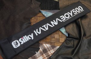 Японская пила Silky 403-50 Katana Boy 500