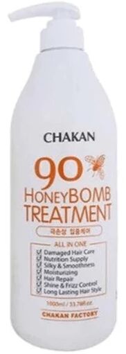 CHAKAN FACTORY Кондиционер для волос Медовая бомба Chakan Honey Bomb 90% Treatment, 1000 мл