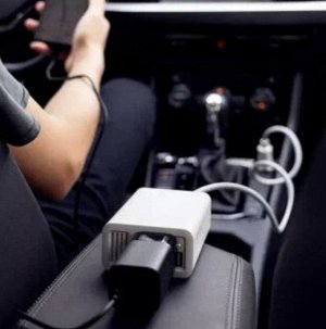Автомобильный инвертор Xiaomi Lydsto Car Inverter (YM-Cznbq01)
