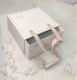 Коробка подарочная "Best Wishes" с выдвижным ящиком