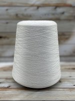 Пряжа для вязания 25 гр, Silk 100% шелк 6000м/100г Белый