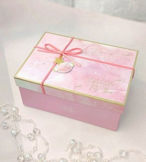 Коробка подарочная "Special For You" перламутровая