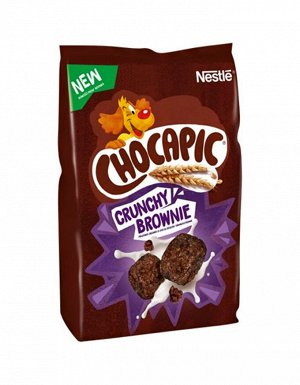 Готовый завтрак Nestle Cereals Brownie 210 гр