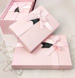 Коробка подарочная с бантиком