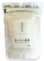 Рис шлифованный &quot;Nijinokirameki&quot; NIIGATA NOSHO 1 кг (25)